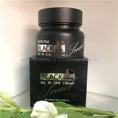 Восстанавливающий крем для лица FARMSTAY Black Snail All in One Cream, 100 мл (51)