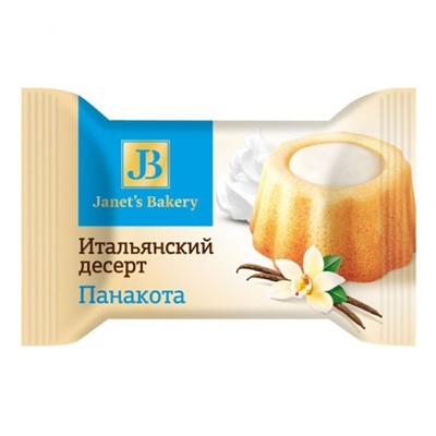 Конфеты Десерт Janets Bakery итальянский Панакота 500гр/КФ Славянка Товар продается упаковкой.