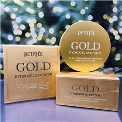 Гидрогелевые патчи PETITFEE Gold Hydrogel Eye Patch (125)