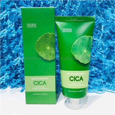 Крем для рук TENZERO Relief Cica Hand Cream 100ml (13)