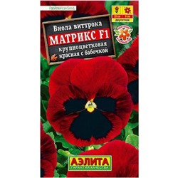 Семена Виола "Матрикс", F1, красная