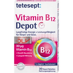 tetesept Витамин B12 Depot Таблетки, 30 шт
