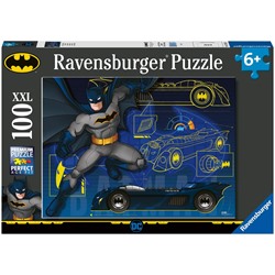 Ravensburger. Пазл карт. 100 арт.13262 "Бэтмен"