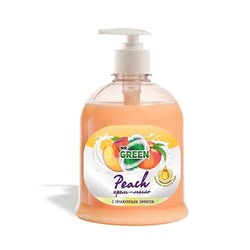 Крем - мыло "Peach" с увлажняющим эффектом 500мл.