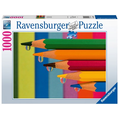 Ravensburger. Пазл карт. 1000 арт.16998 "Цветные карандаши"