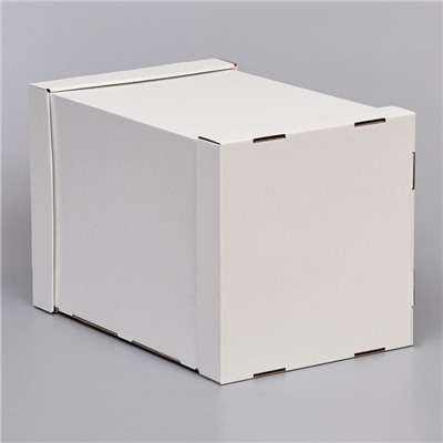 Коробка под торт, 30 х 30 х 45 см
