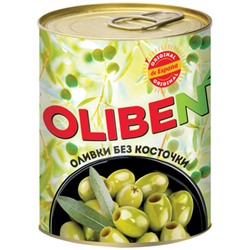 «OLIBEN», оливки без косточки, 270 г