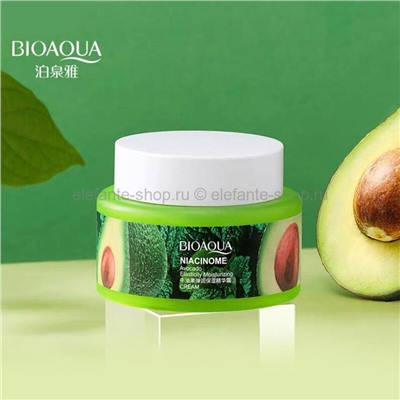 Крем для лица Bioaqua Avocado Nacinome Elasticity Moisturizing Cream, 50 гр