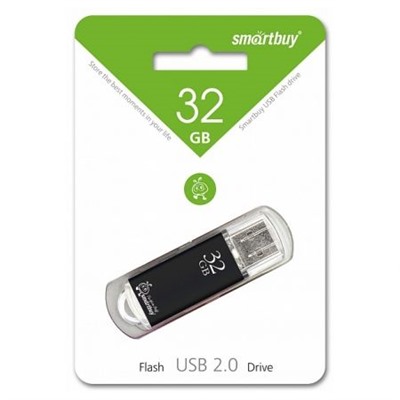 32Gb SmartBuy V-Cut Black (SB32GBVC-K)