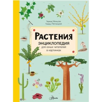 Растения. Немцова Т.