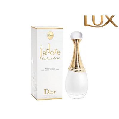 (LUX) Dior J'adore Parfum d'Eau edp for woman