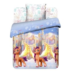 КПБ My Little Pony "Санни" поплин хлопок 100% 1, 5 сп.