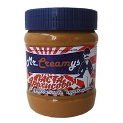 Арахисовая паста Mr. Creamys с кусочками арахиса
