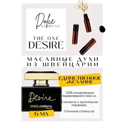 The One Desire / Dolce&Gabbana