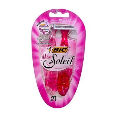 Станок одноразовый жен.2шт/уп BIC 3  MISS SOLEIL