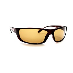 Мужские солнцезащитные очки спорт - A014 E7 коричневый