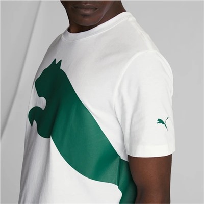 Oversized Logo Men's Tee