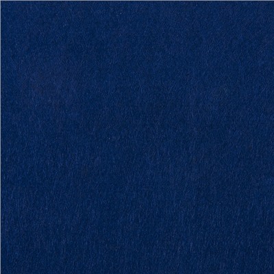 Фетр листовой жесткий IDEAL 1 мм 20х30 см FLT-H1 цвет 673 т-синий 1 лист