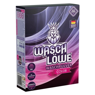 Стиральный порошок Wasch Löwe Color 6,5 кг