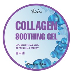 [THINKCO] Гель для лица и тела универсальный КОЛЛАГЕН Collagen Soothing Gel, 300 мл