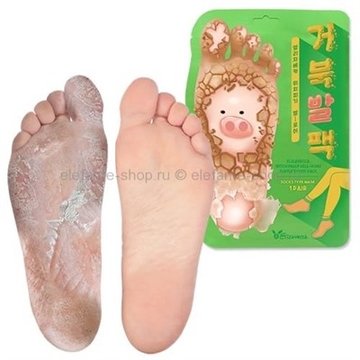 Пилинг-носочки Witch Piggy Hell Pore TurtleS Foot Pack (78)