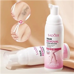 SADOER Мусс для депиляции Hair Removal Clean Mousse 100 мл