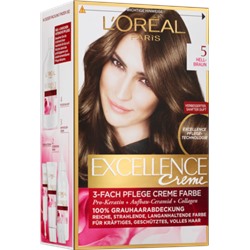 Excellence Краска для волос Светло-коричневый	 5