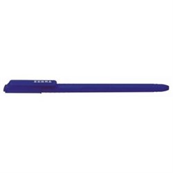 Ручка шарик. ZEBRA Z-1S (C-BA16-ZA-BL) 0,7мм синяя