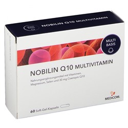 Nobilin (Нобилин) Q10 Multivitamin 60 шт