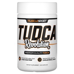 MuscleSport TUDCA, Революция, 60 капсул