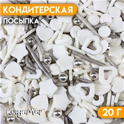 Кондитерская посыпка «Сказочная зима», 20 г