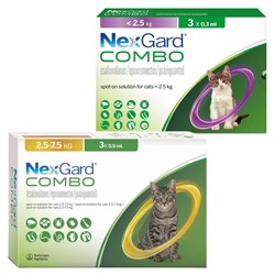 NexGard Combo Spot-On Lösung für Katzen