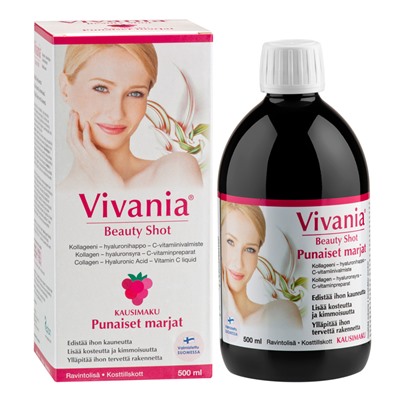 Vivania Beauty S. для кожи со вкусом красных ягод 500мл