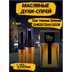 Масляные духи-спрей Christian Dior Homme Intense (6 мл)