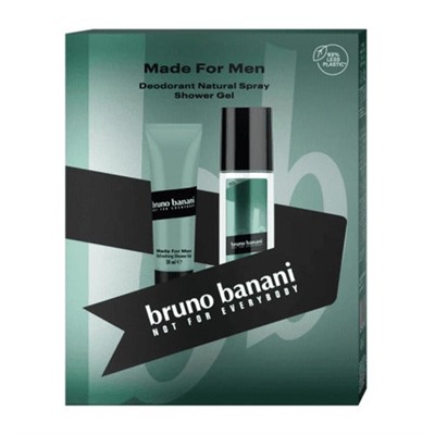 Bruno Banani Made For Men Geschenkset