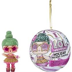 L.O.L. Surprise! Holiday Supreme Doll Tinsel with 8 Surprises Including Collectible Holiday Doll, Shoes, and Accessories | Great Gift for Kids Ages 4+