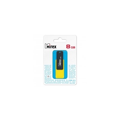 8Gb Mirex City Yellow (13600-FMUCYL08)