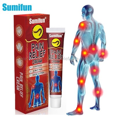 Обезболивающий крем для суставов Sumifun Pain Relief Cream 20g (106)