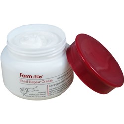 Farmstay Snail Repair Cream Антивозрастной крем с улиткой