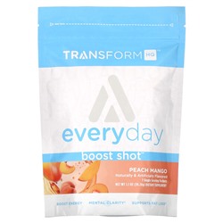 TransformHQ Everyday, Boost Shot, персик и манго, 1,1 унции (30,24 г)