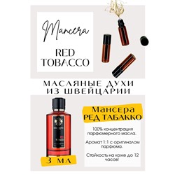 Red Tobacco / Mancera