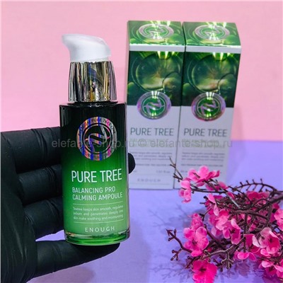 Сыворотка Enough Pure Tree Balancing Pro Calming Ampoule, 30 мл (51)