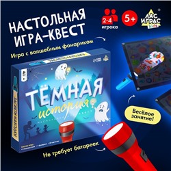 Настольная игра «Тёмная история», 2-4 игрока, 5+