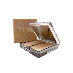 CLIO Prism Highlighter Duo 01 Cream Fizz Двойной хайлайтер