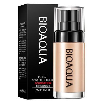 Тональный крем BIOAQUA Make Up Concealer, 30 мл. ТОН 01 НАТУРАЛЬНЫЙ