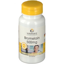 WARNKE (ВЭЙРНК) Bromelain 500 mg 100 шт