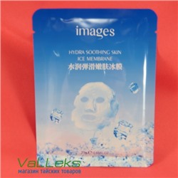 Охлаждающая тканевая маска для лица с ментолом Images Hydra Soothing Skin Ace Membrane, 1 шт