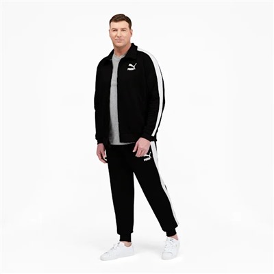 Iconic T7 Men's Track Jacket Big & Tall