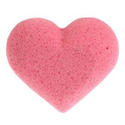 Бомбочка для ванны сердце розовое. 130 г. милая леди МИЛАЯ ЛЕДИ в кор.30шт
