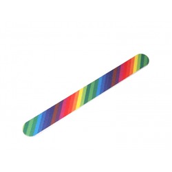 Cute-Cute /2305/ Пилка радуга прямая, длина 18см, 100/180